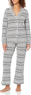 Women's Bella Printed Long Sleeve Top & Pant Pajamas