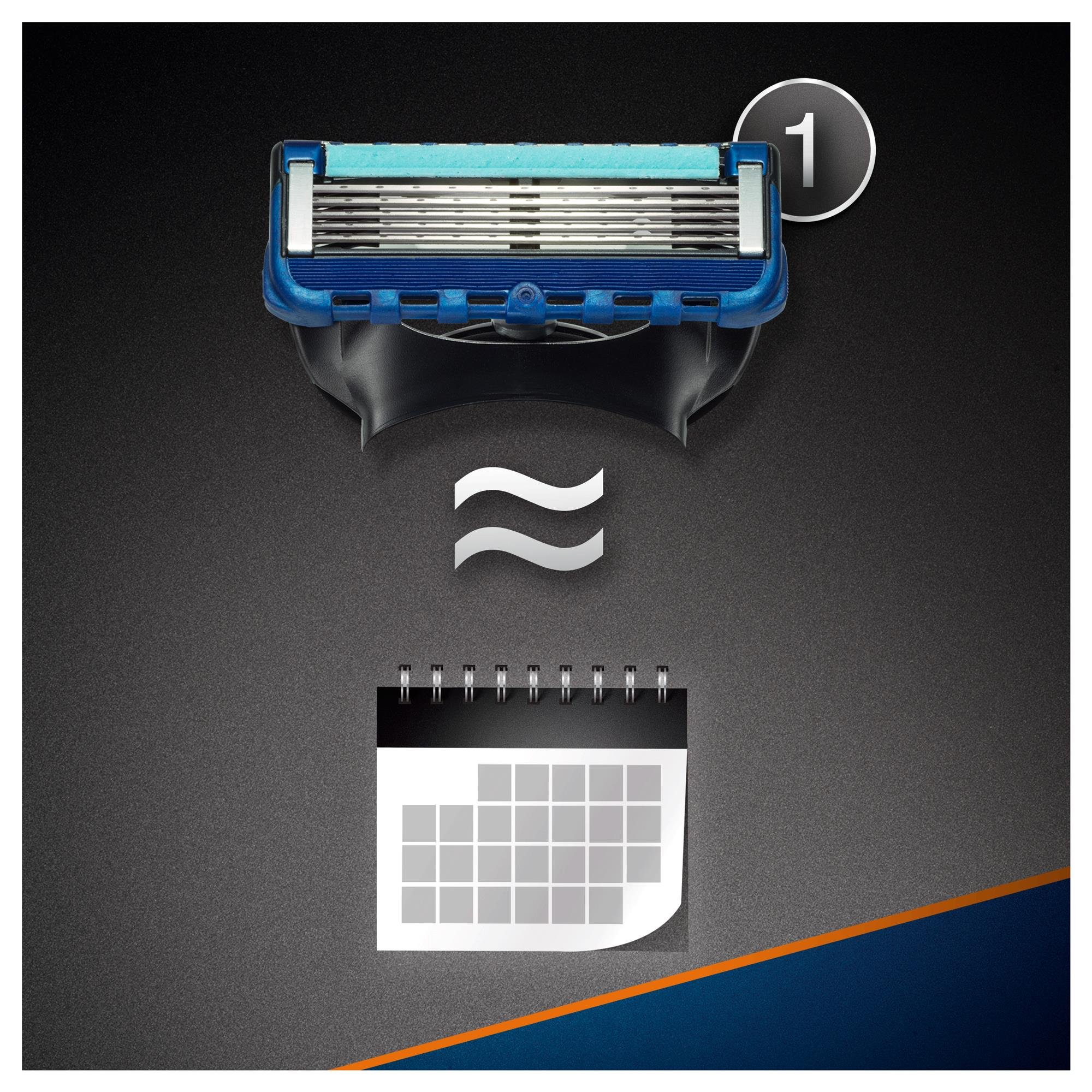 ProGlide Power-Rasierklingen von Gillette Fusion, für Herren