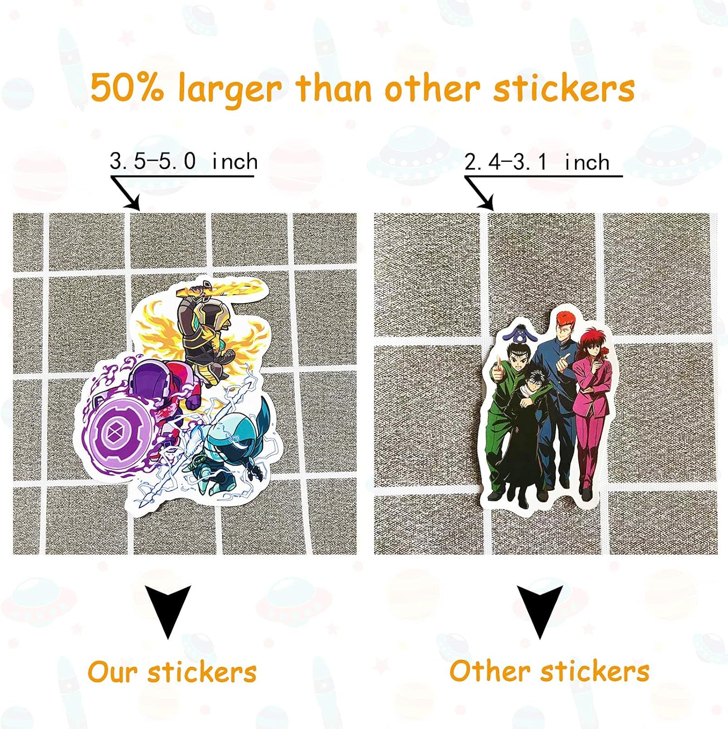 70% Off Discount GTOTd Stickers for Destiny 2 Video Games (20pcs Large Size) Merch Gifts Games Party Supplies and Decals for Kids car Helmet Truck Water Bottle Wall Door Laptop Luggage