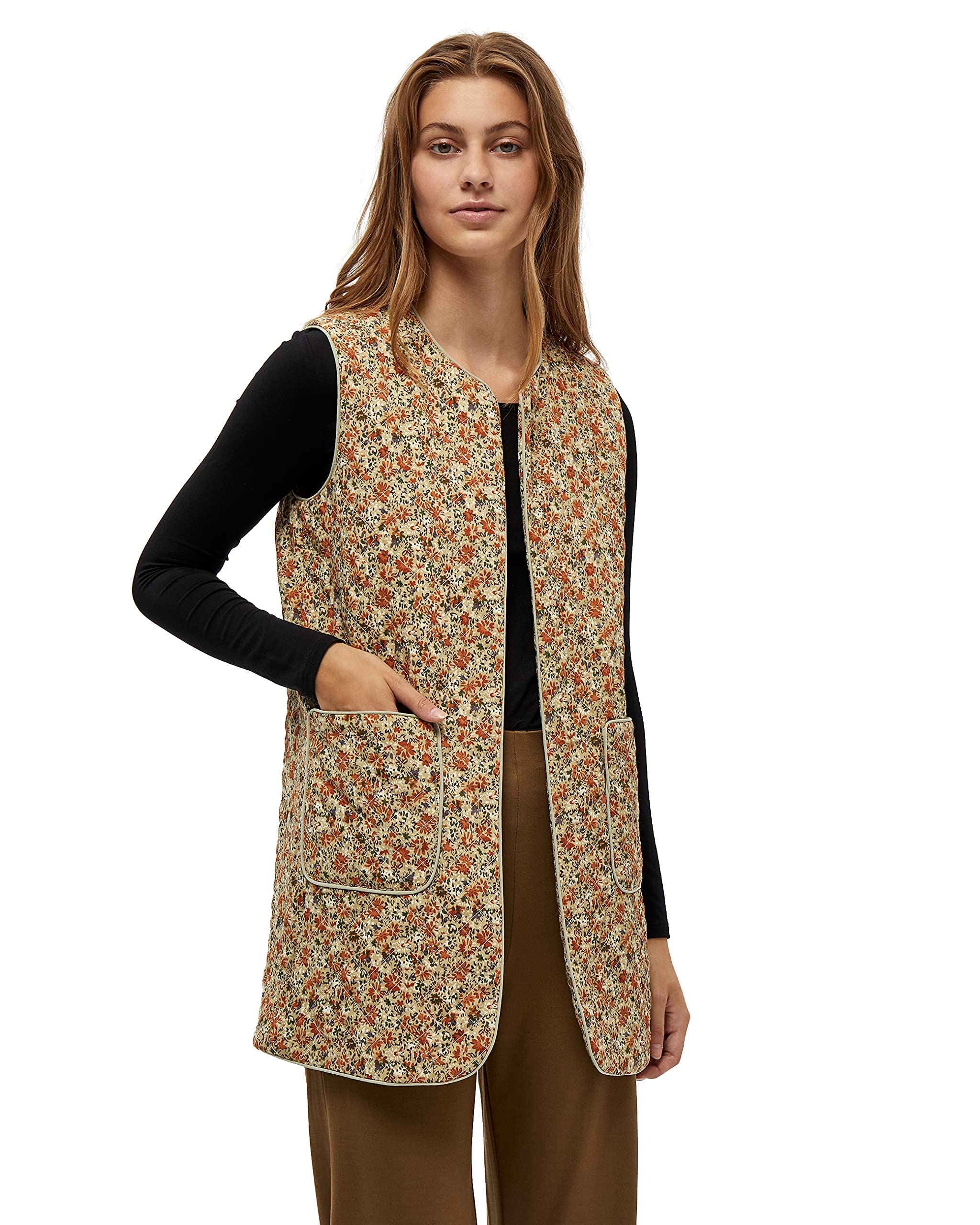 Desires Women's Gwen Waistcoat waistcoat (pack of 1)