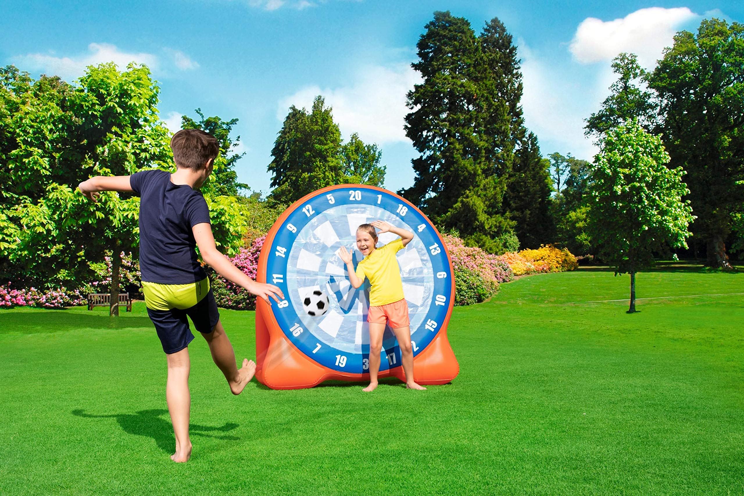 Bestway 52307 Gioco gonfiabile Bersaglio Gigante, 6 anni+
