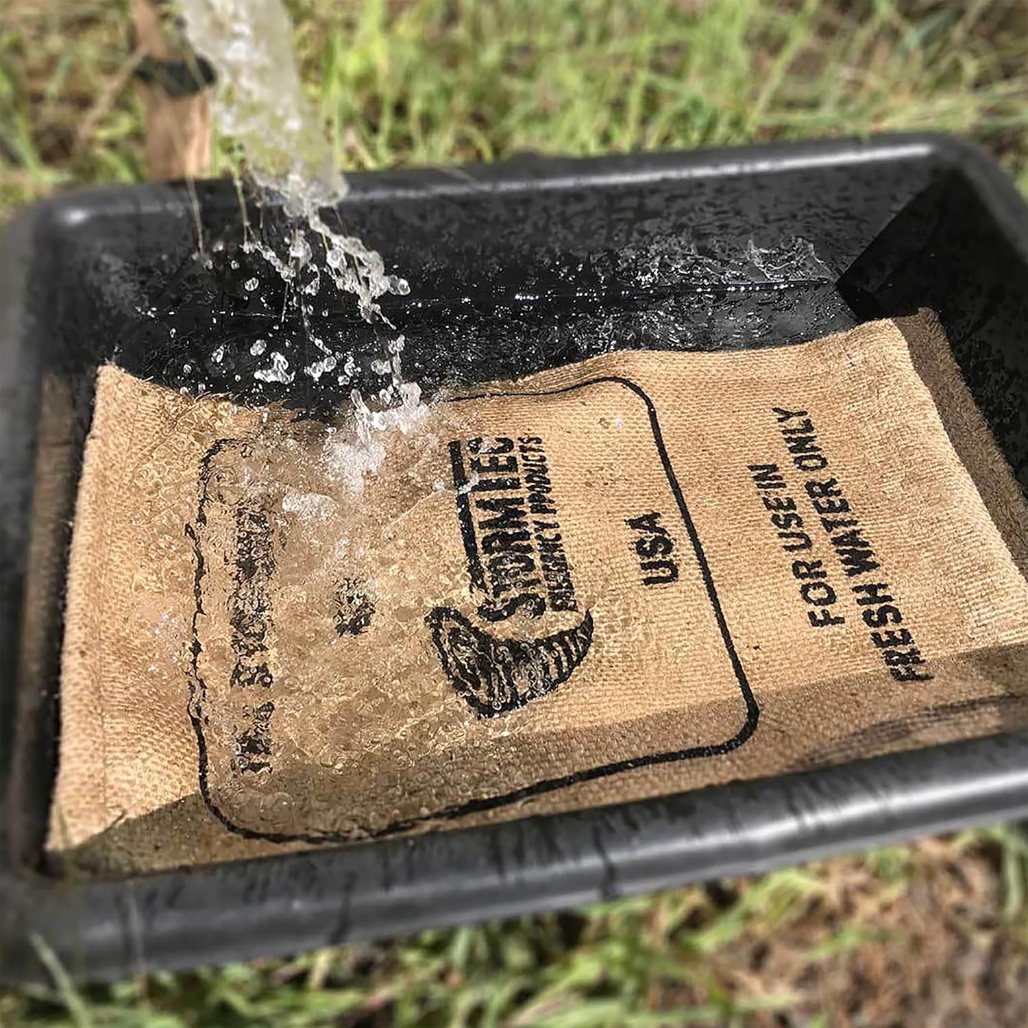 (Pack of 15, 30 or 45) STORMBAG - Water Activated Flood Protection StormBags - Protect Your Home Without Sand