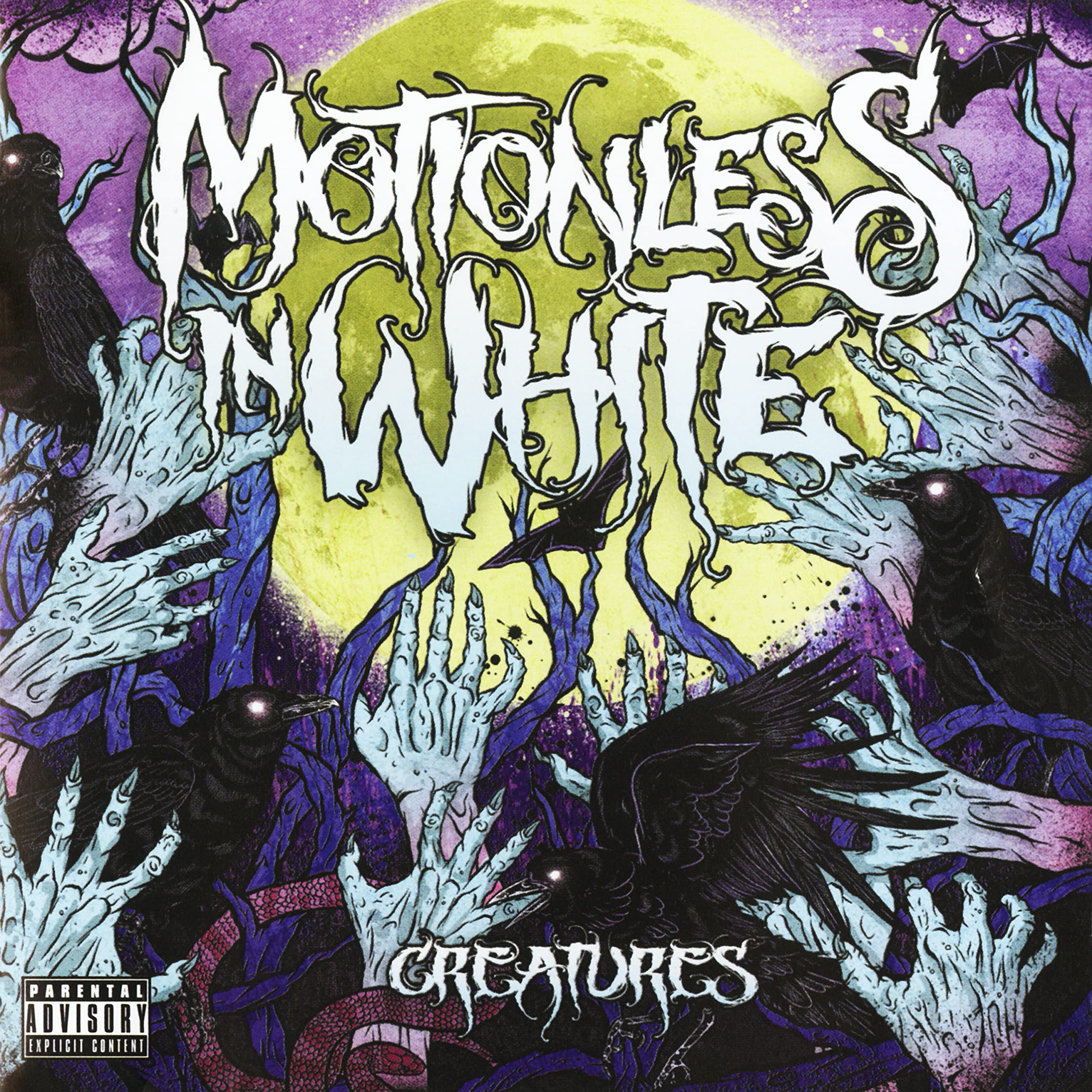Creatures (Vinyl): MOTIONLESS IN WHITE: Amazon.ca: Music
