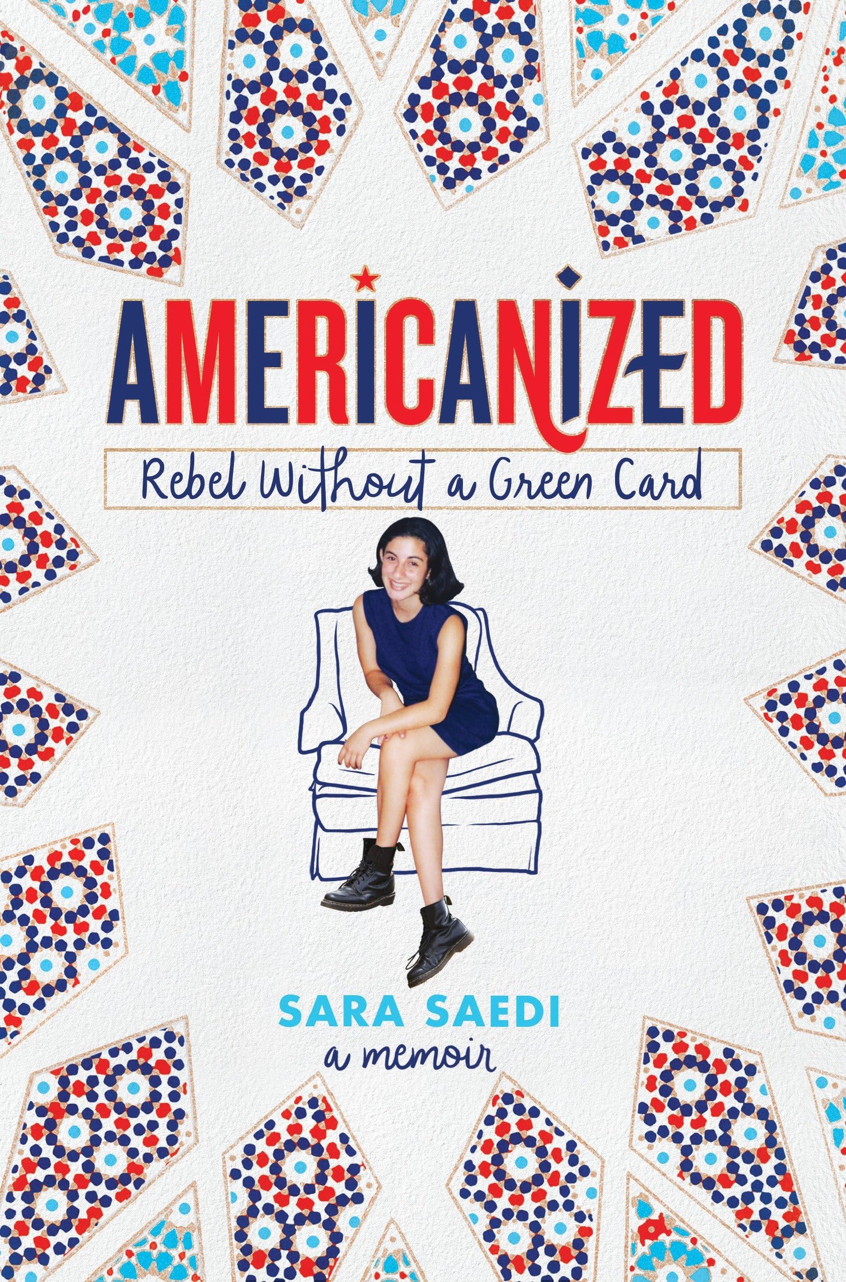 Buy Americanized: Rebel Without a Green Card — BookShops.in