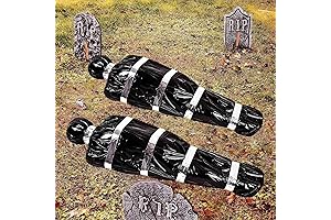 2 Pack Halloween Body Bag Corpse Decorations