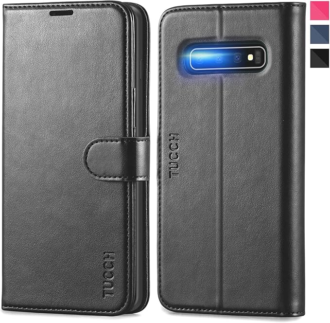 samsung s10 wallet case amazon