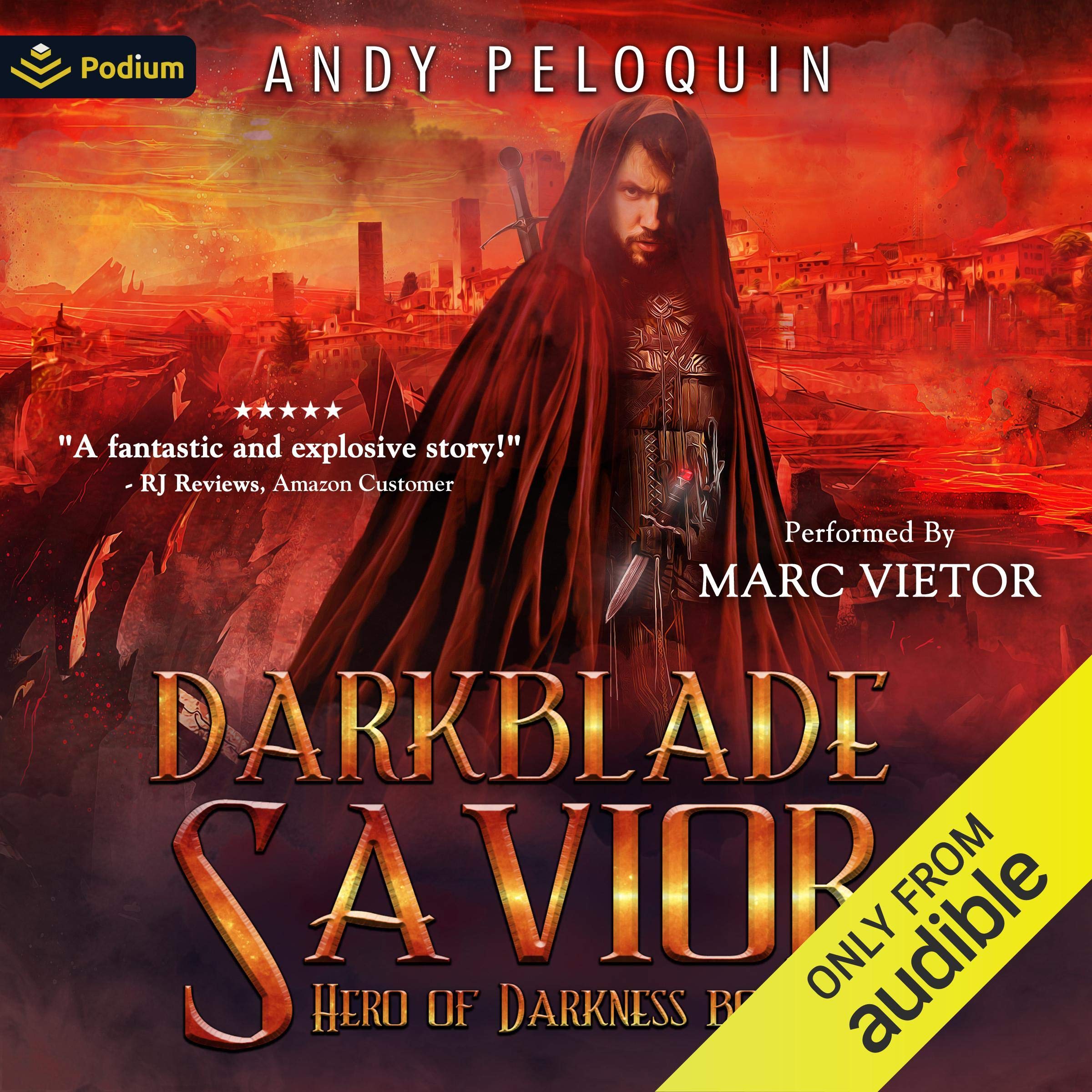 Cover art for Darkblade Savior