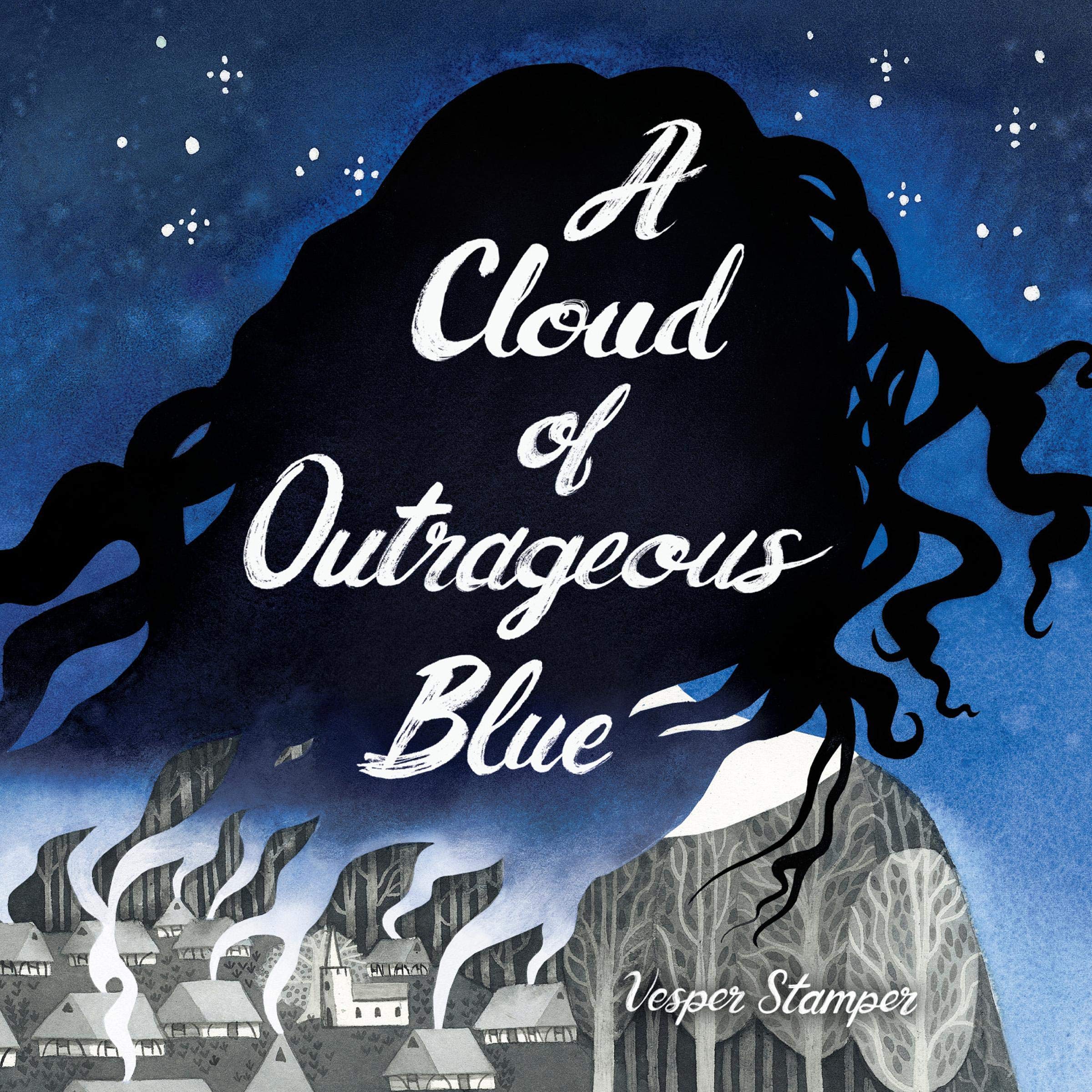 Cover art for A Cloud of Outrageous Blue
