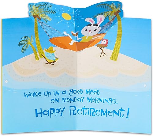 Miniatura 8 de Tarjeta de felicitación American Greetings para jubilación