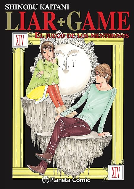 Portada de Liar Game nº 14/19