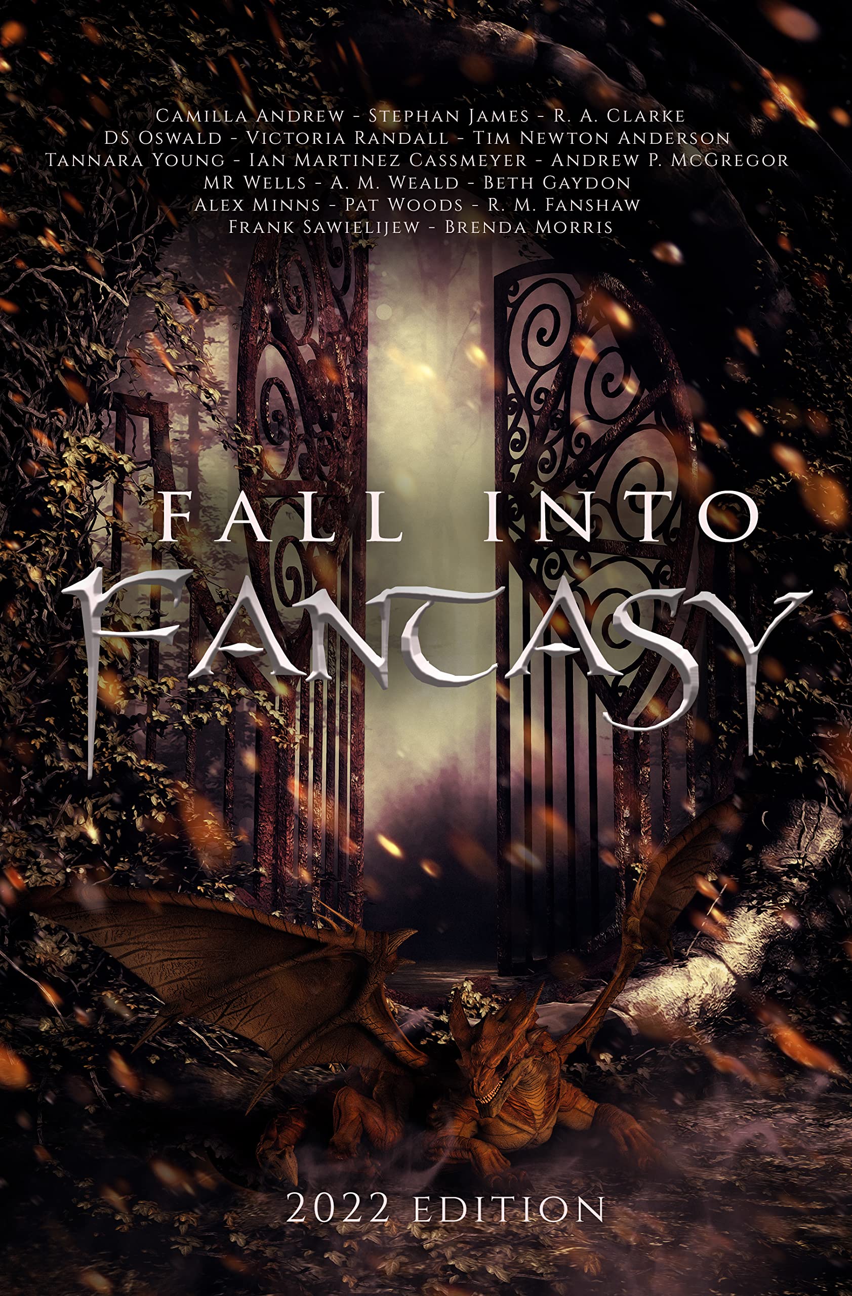 Cover of Fall Into Fantasy: 2022 Edition