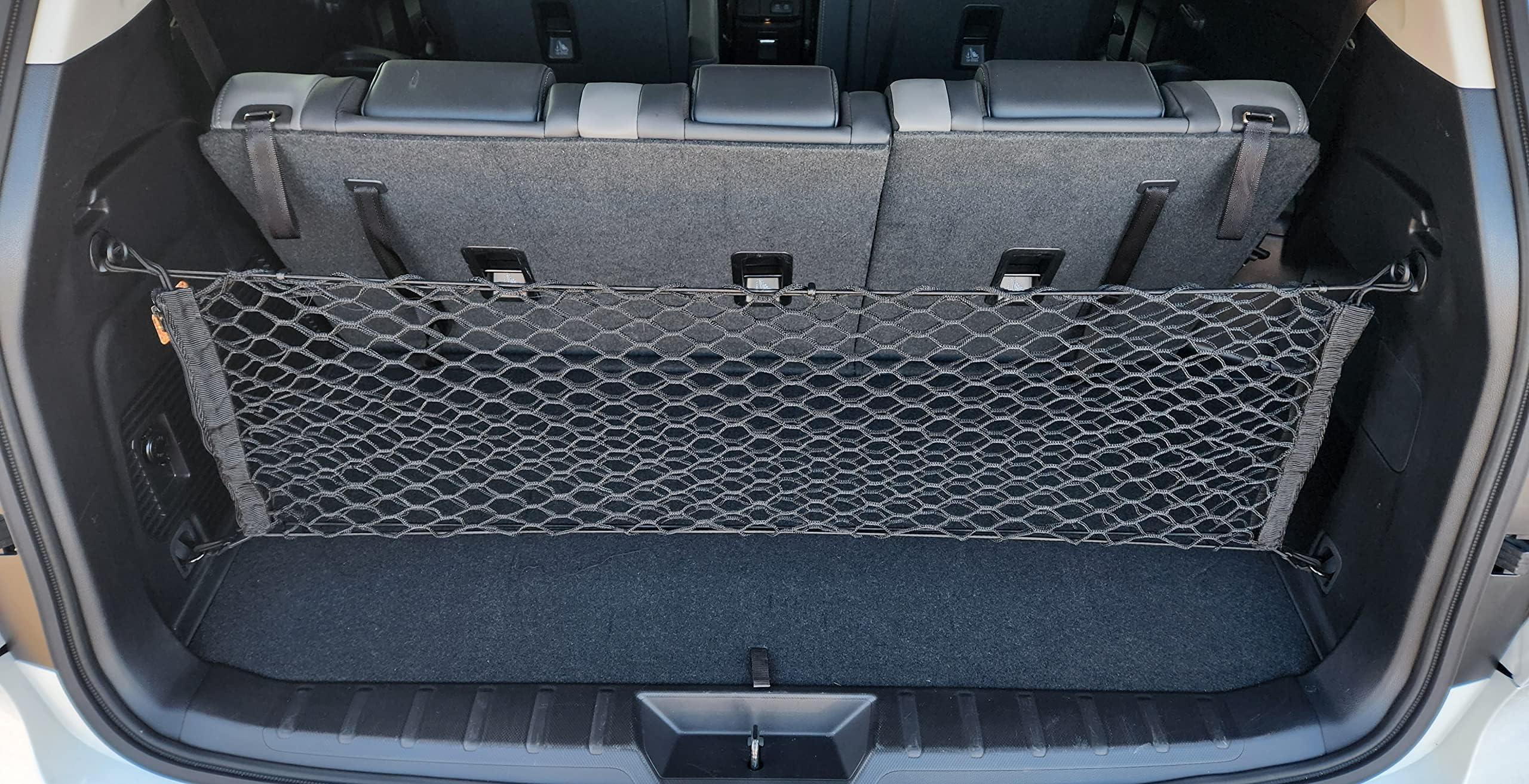 Rear Trunk Envelope Style Mesh Cargo Net For TOYOTA GRAND HIGHLANDER 2024-2025 E - Foto 2