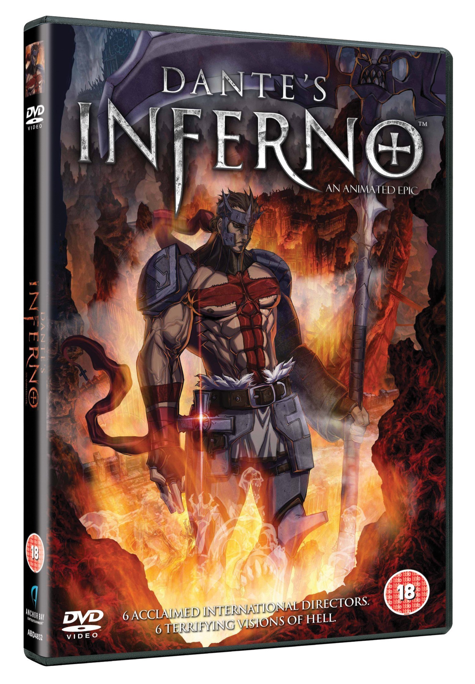 Dantes Inferno - An Animated Epic DVD