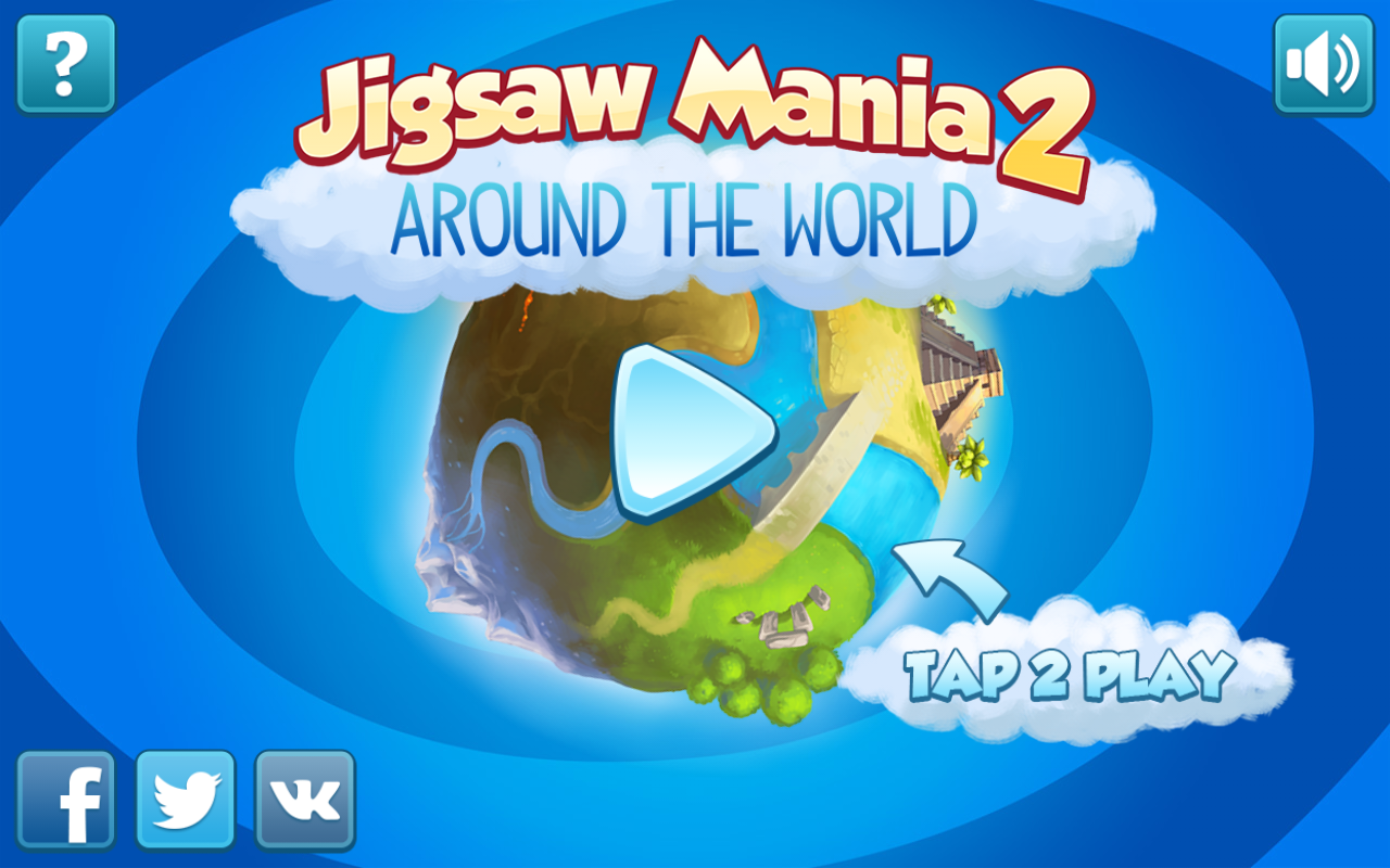 Jigsaw Mania 2 Around the world App on Amazon Appstore