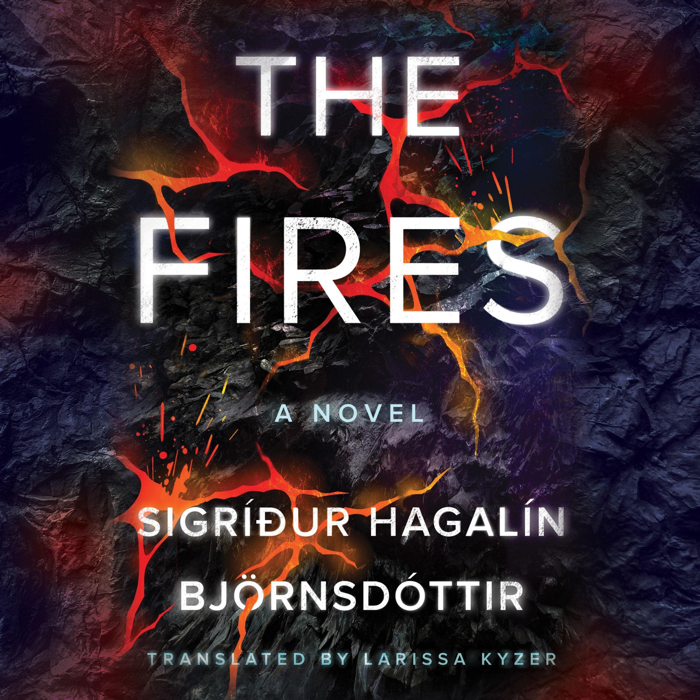 Cover art for The Fires