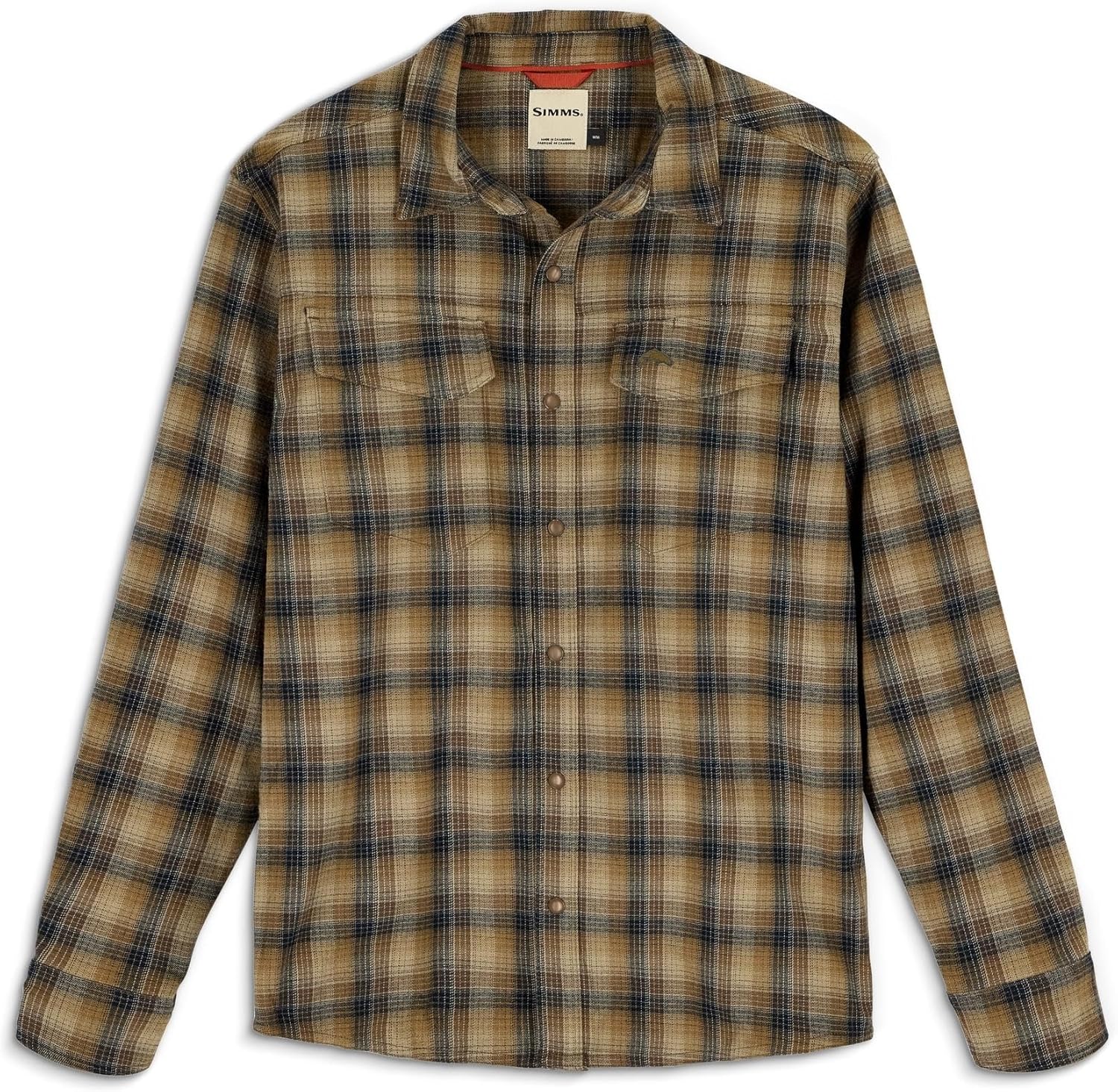 Simms Men's Gallatin Flannel Ls Shirt