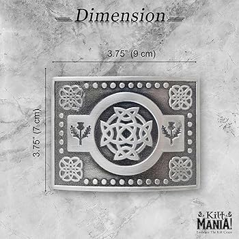 Cintura Kilt | Kilt Irlandese Uomo | Kilt Scozzese - Foto 13