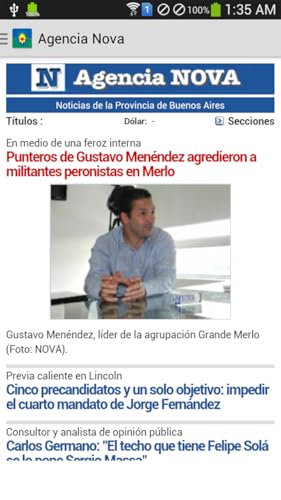 Argentina Buenos Aires News