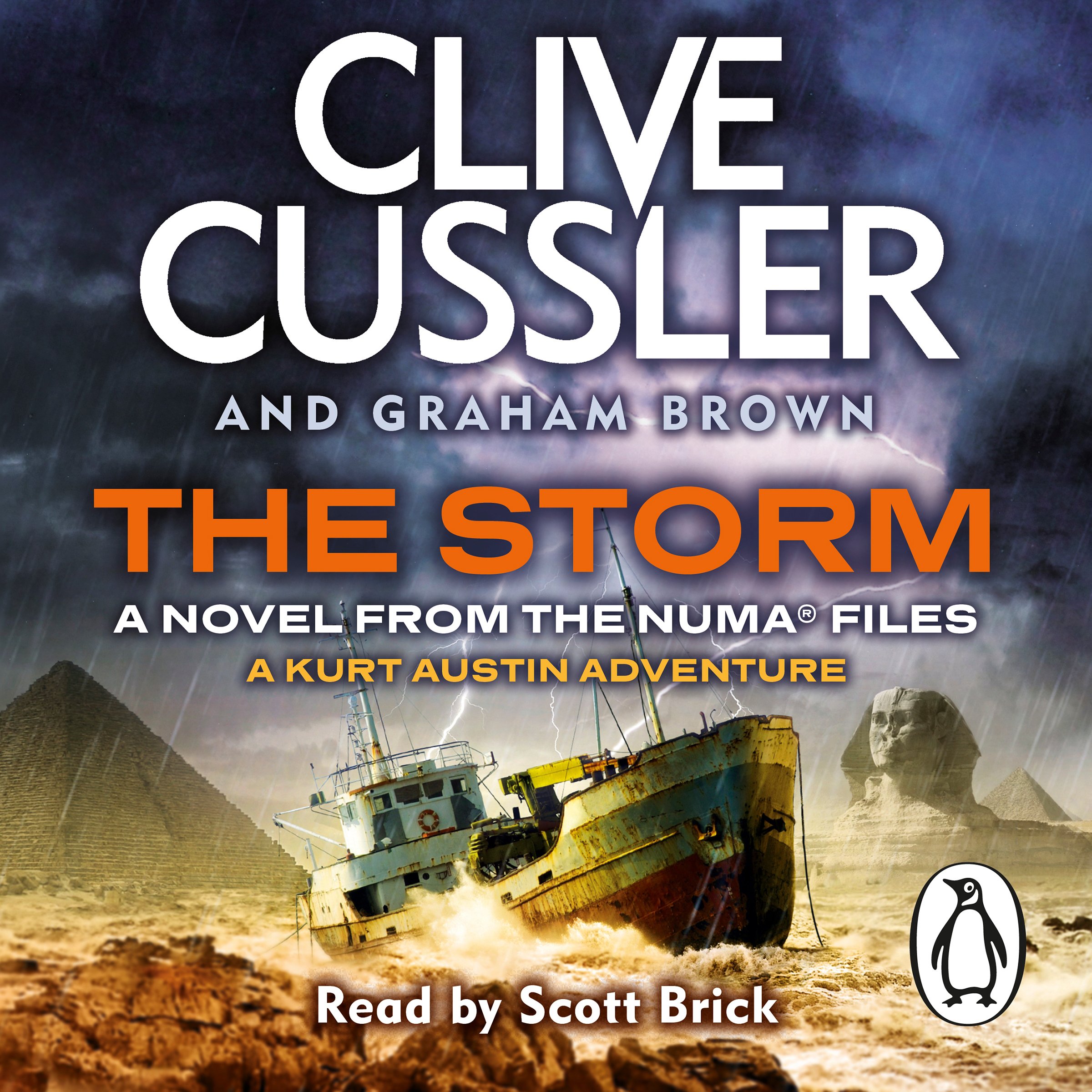 Cover art for The Storm
