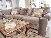 Vista 7 de Sofa-Scratcher. Poste de rascado para gatos, esquinero para sofás. Protector de muebles (Carbón)