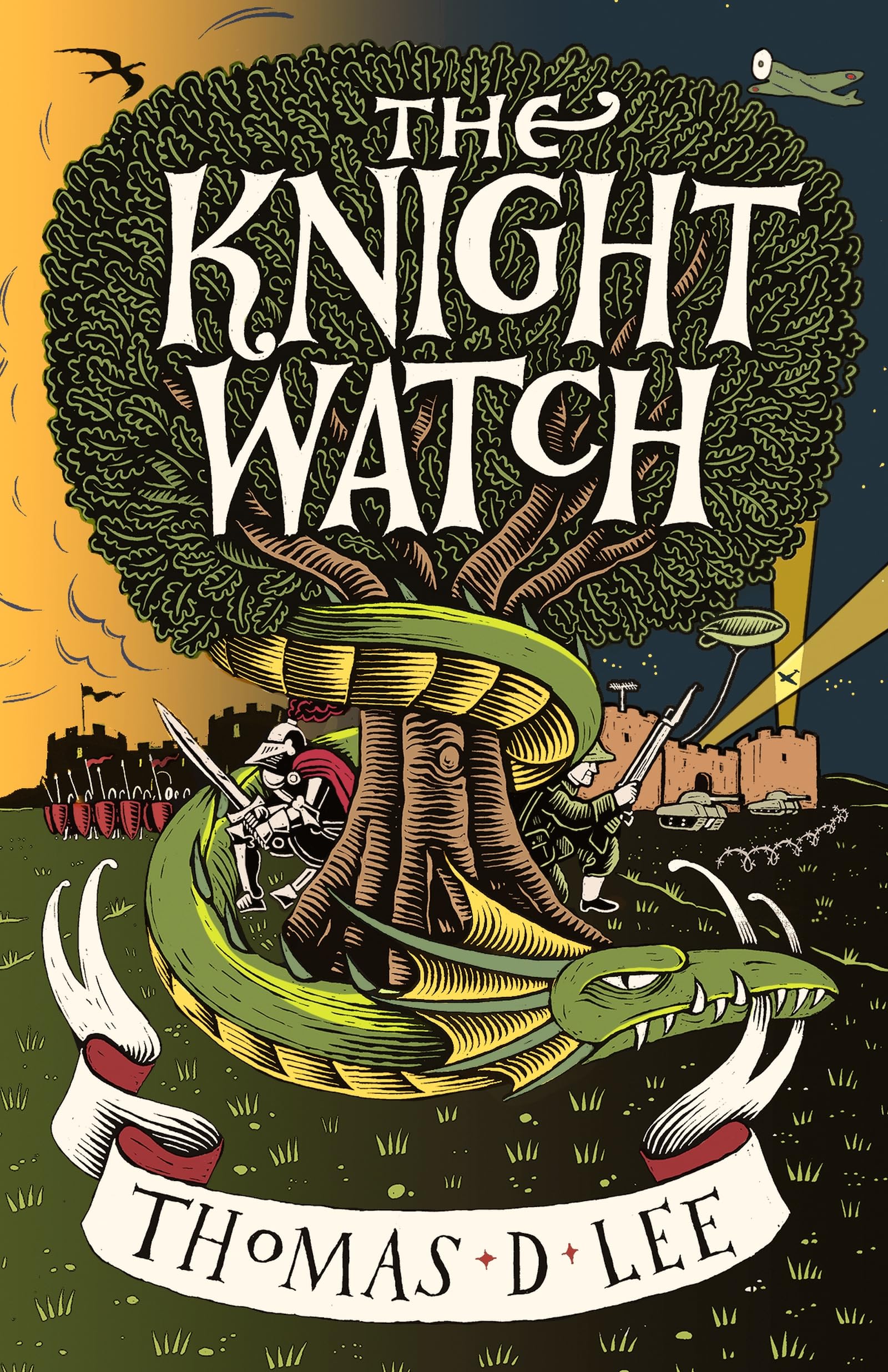 The Knight Watch by Thomas D. Lee Hardback