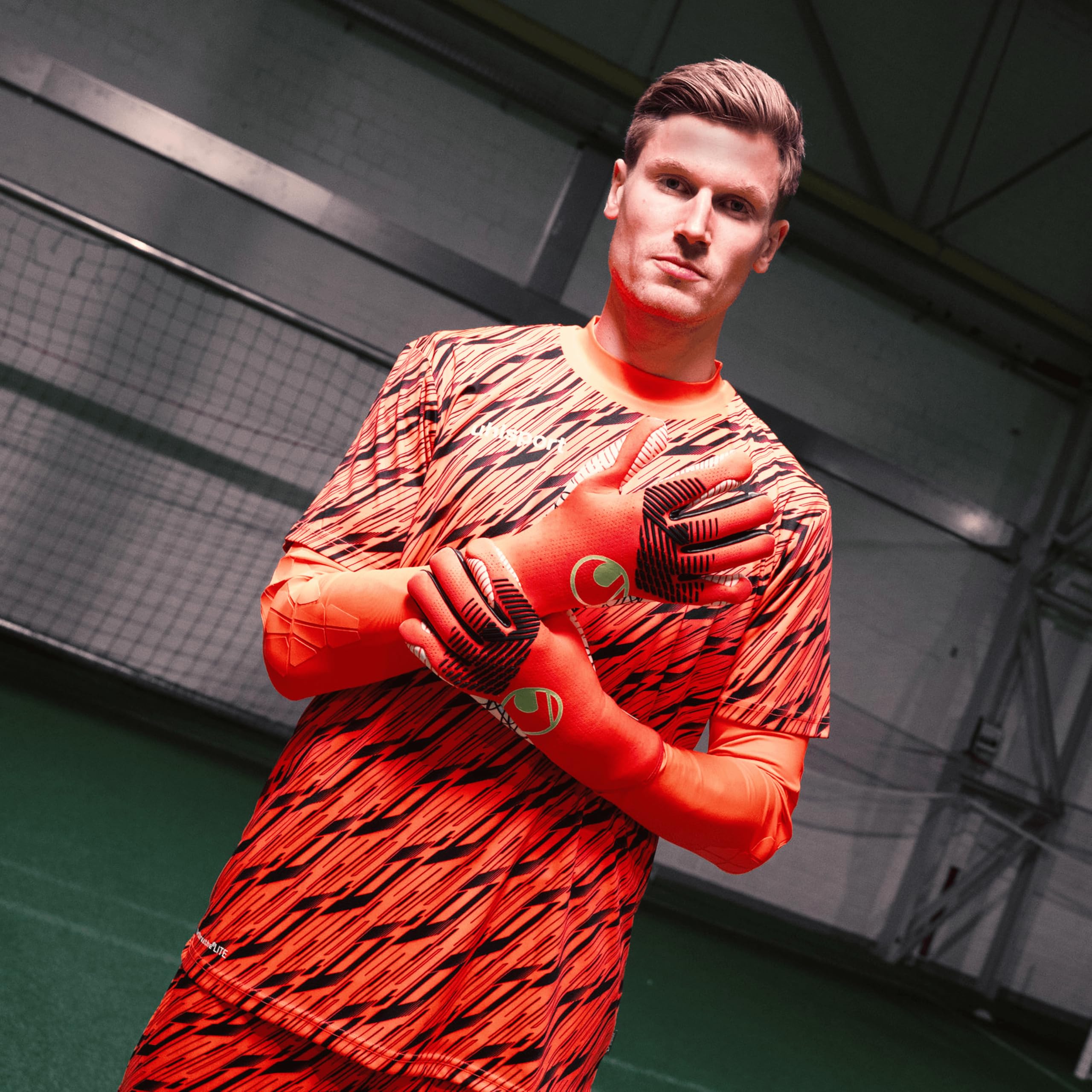 uhlsport FM Zne Ultragrip Hn - Guanti da Portiere di Calcio Men's