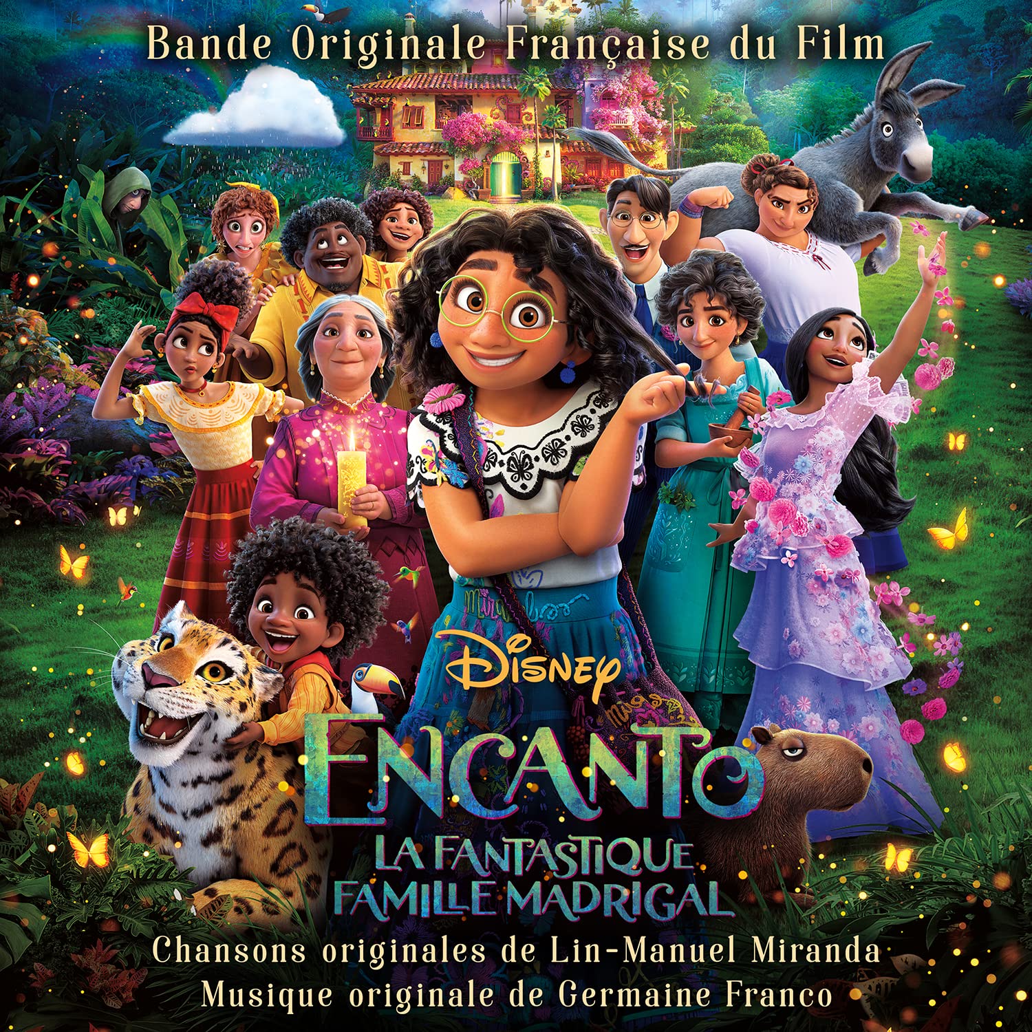 Encanto: la Fantastique Famille Madrigal