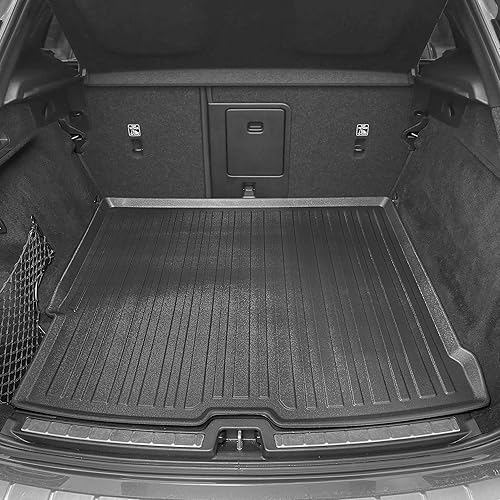 Forro de carga prémium para Volvo XC60 Crossover 2018-2023 - 100% de protección, alfombrilla de maletero de automóvil de ajuste personalizado,