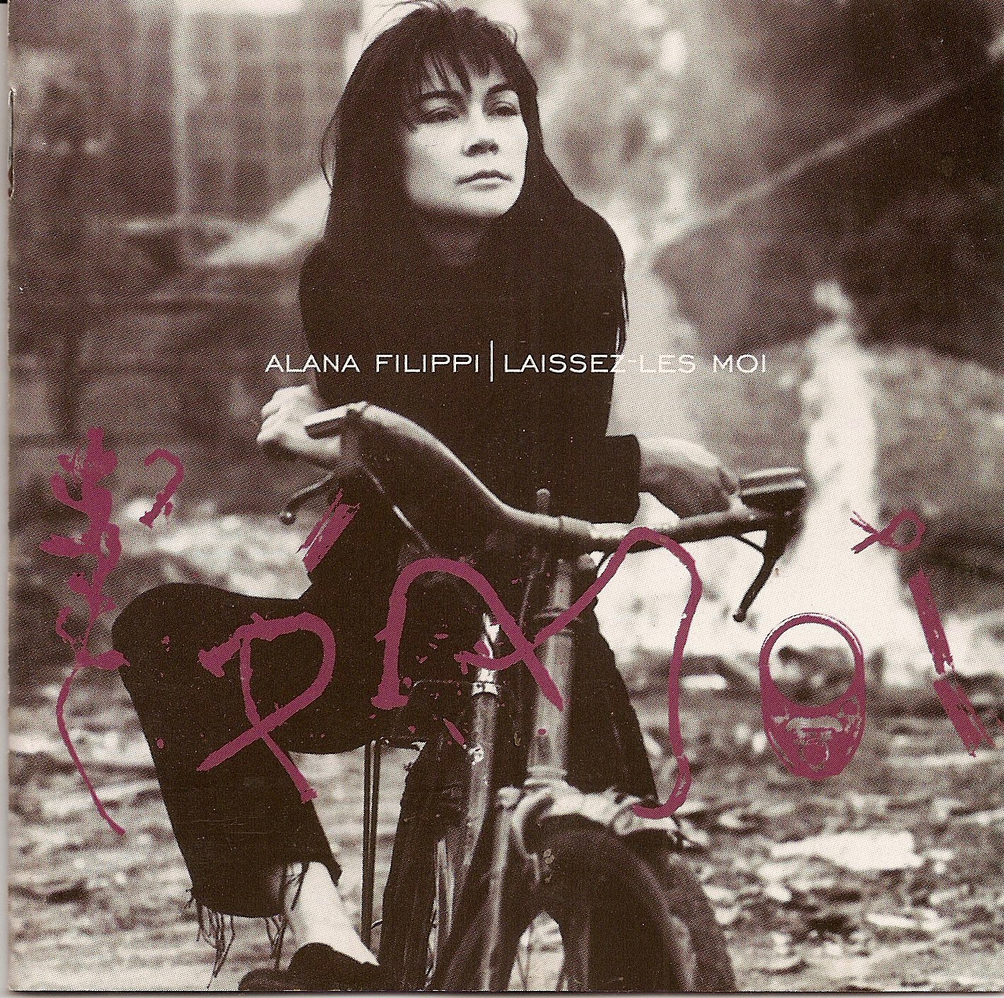laissez-les moi [Audio CD] alana filippi