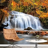 Vista 15 de SIGNWIN Mural de pared Bosque autoadhesivo extraíble para decoración de pared de dormitorio sala de estar, 66 x 96 pulgadas