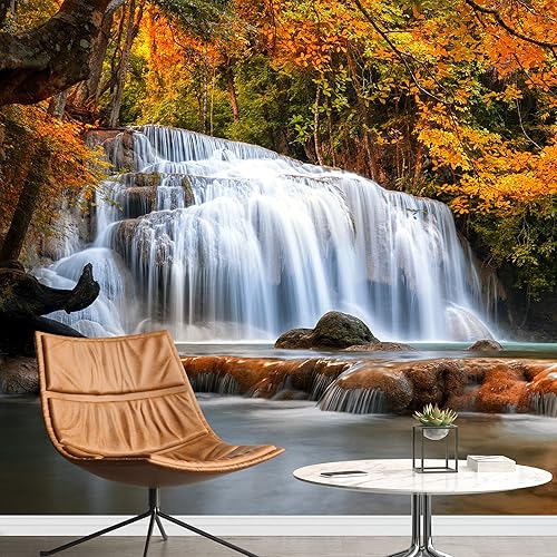 SIGNWIN Mural de pared Bosque autoadhesivo extraíble para decoración de pared de dormitorio sala de estar, 100 x 144 pulgadas