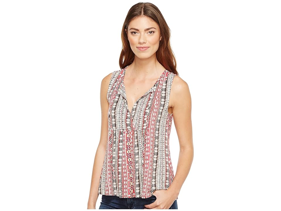 

Sanctuary Palmetto Tank Top (Nomad Stripe) Women's Sleeveless