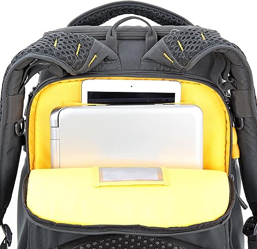 Miniatura 9 de VANGUARD Alta Sky 53 - Mochila de cámara para Sony, Nikon, Canon, DSLR, Drones, gris, AltaSky53