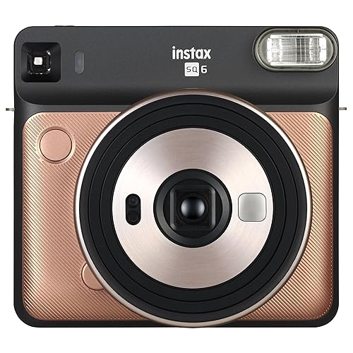 Immagine del prodotto Fujifilm Instax Square SQ6 Fotocamera Istantanea per Foto Formato Quadrato 62 x 62 mm, Blush Gold