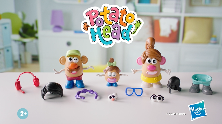 Amazon.com: POTATO HEAD Create Your Family Set with 44 Parts