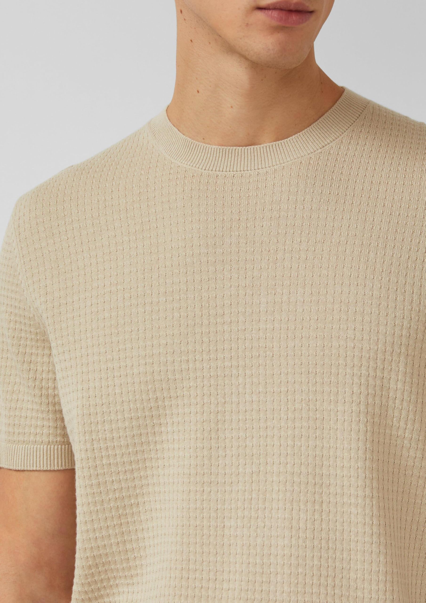 s.Oliver Herren 2175904 Pullover Kurzarm