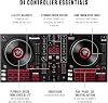 Numark Mixtrack Platinum FX + Numark HF125 – 4-Deck DJ Controller for Serato DJ + Ultra-Portable Professional DJ Headphones