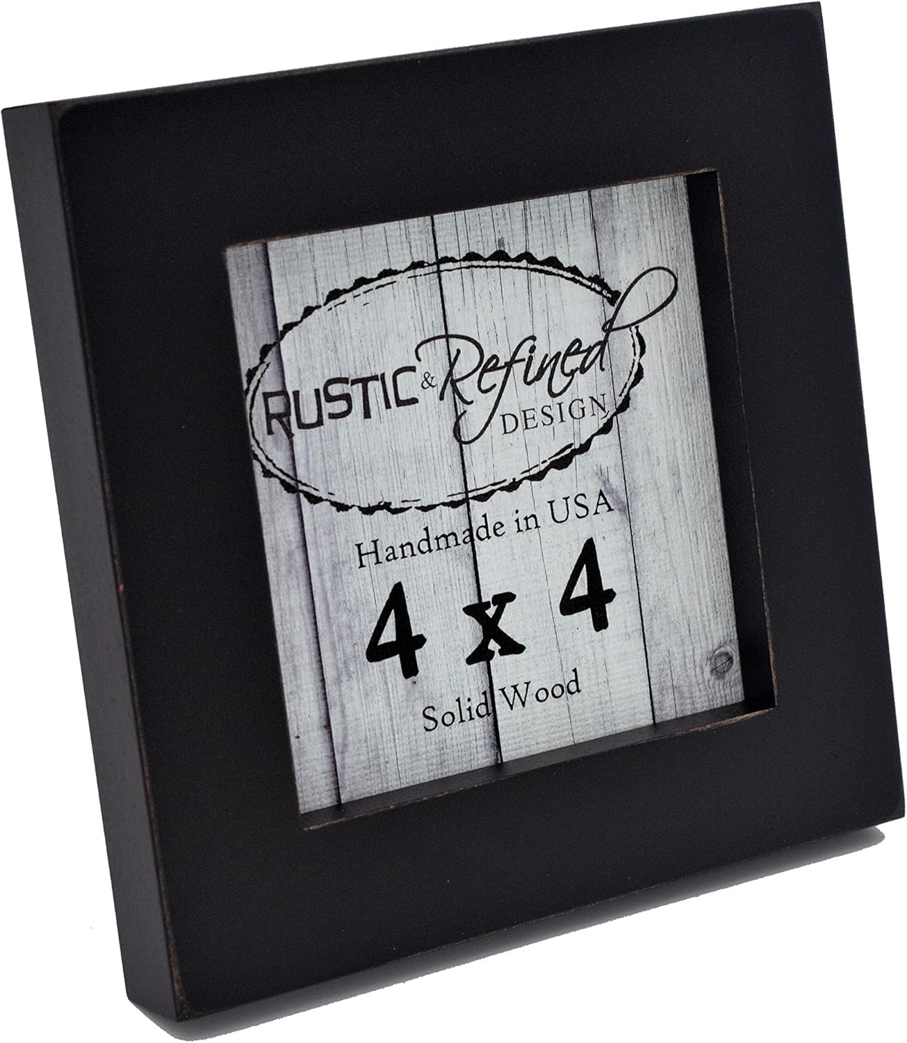 Rustic and Refined Design 4x4 Solid Wood Made in USA