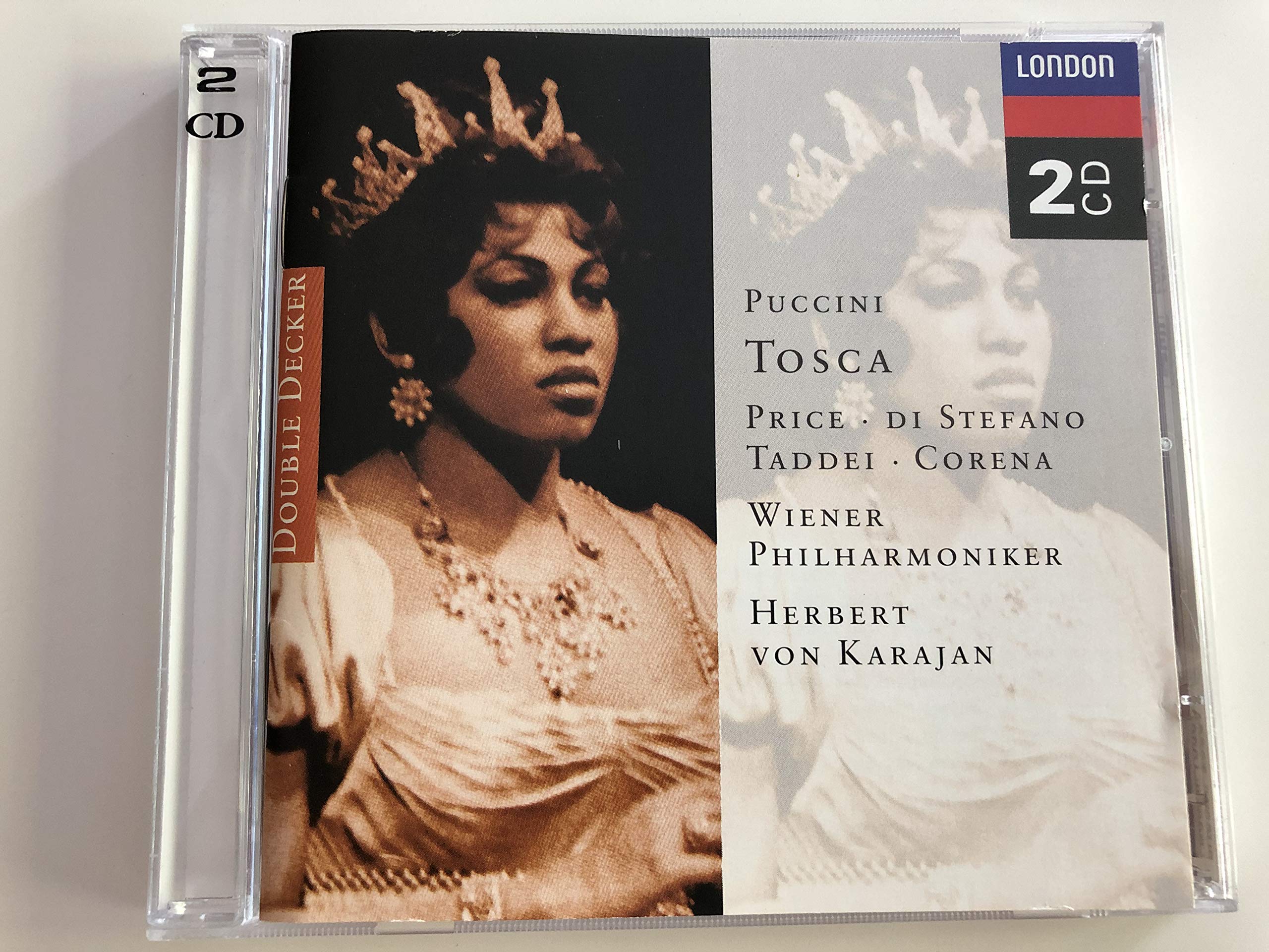 Puccini: Tosca [Audio CD] Puccini, Giacomo