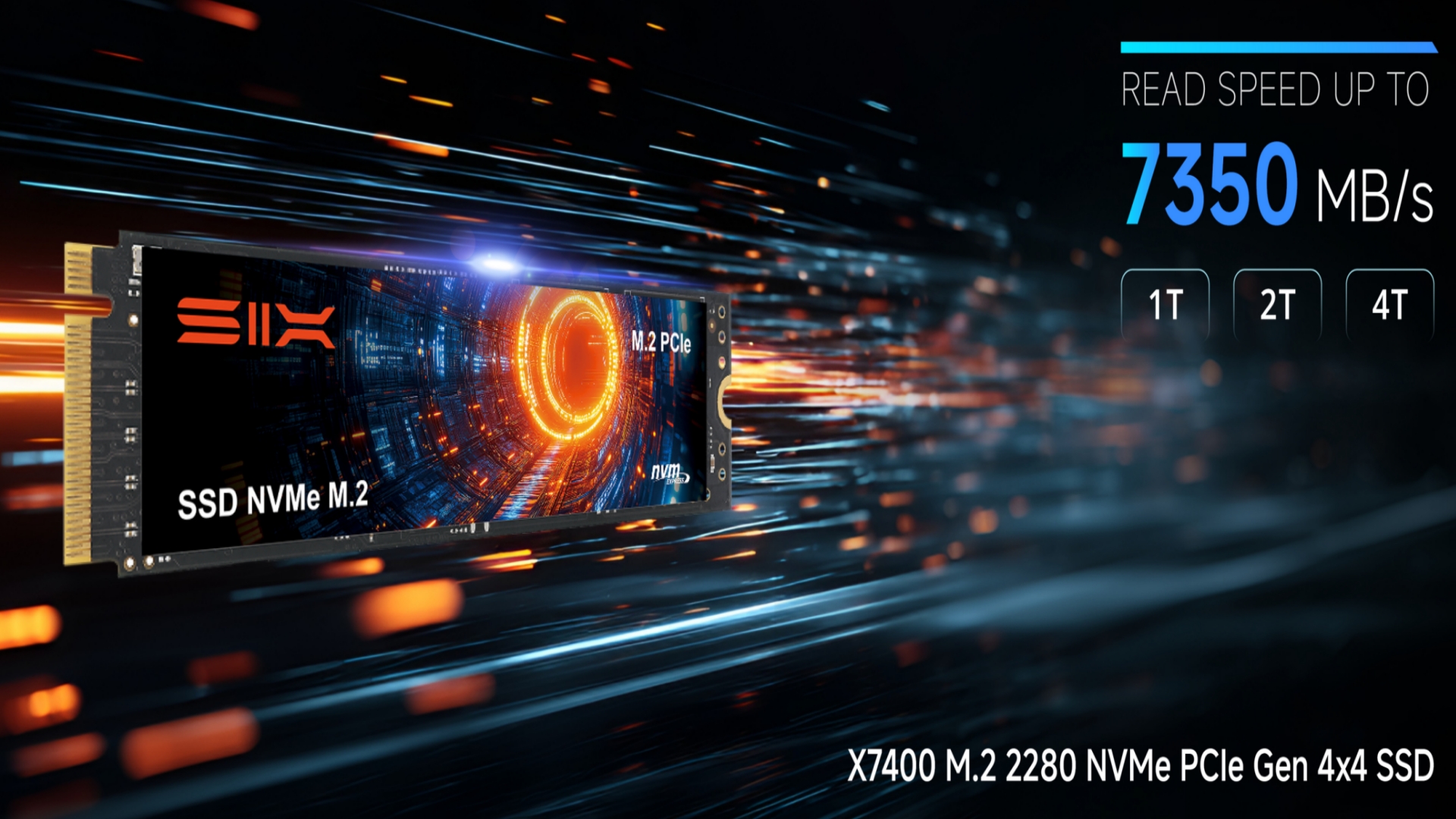 Amazon.com: SIX NVME M.2 SSD PCIe 4.0-1TB m.2 2280 ssd, Read UP to