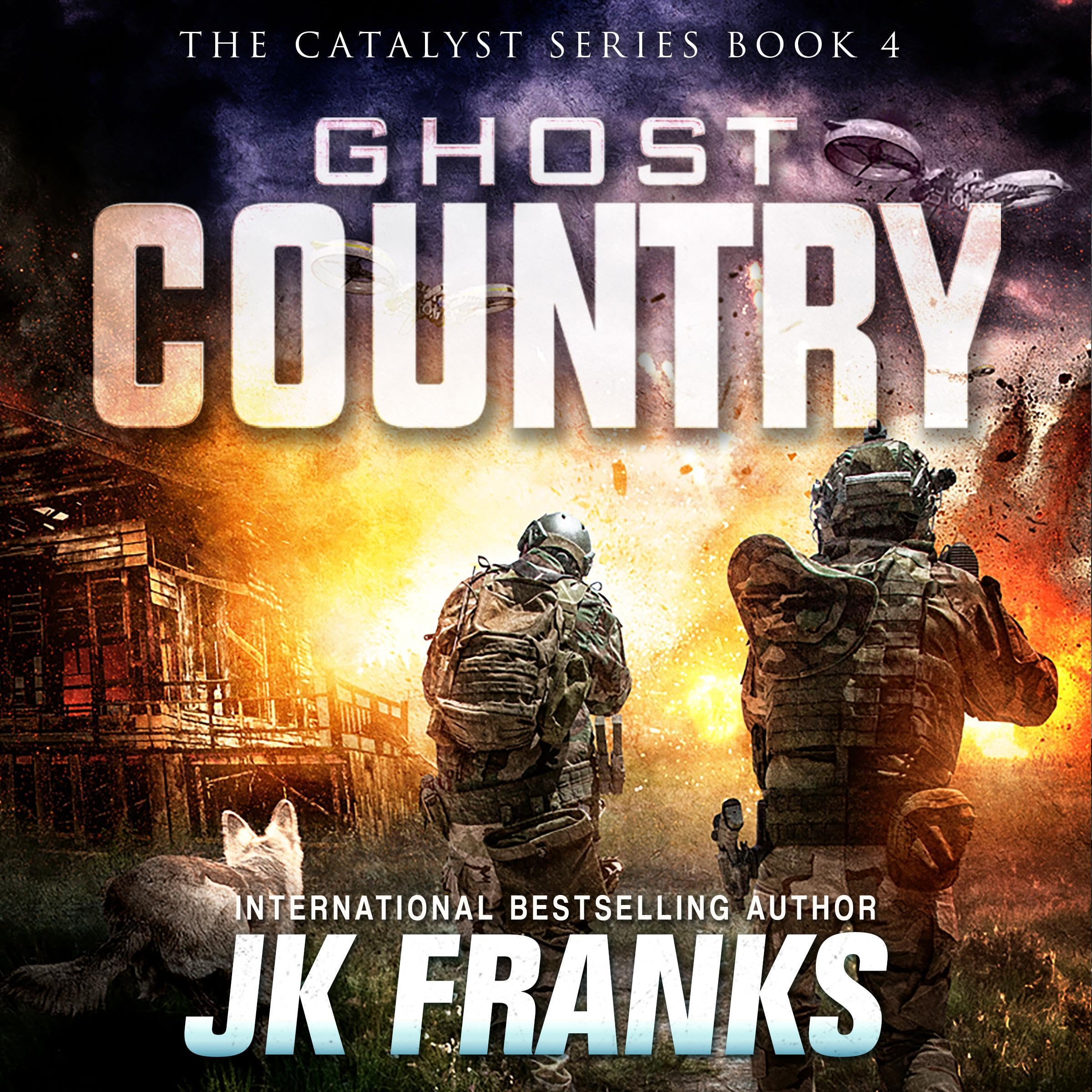 Cover art for Ghost Country