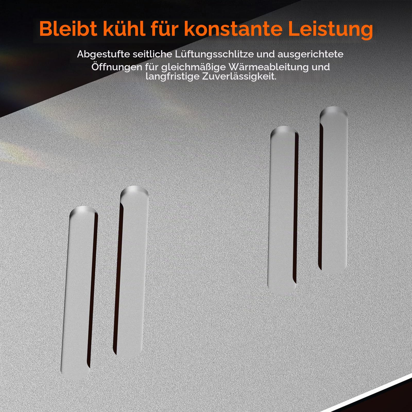 Douk Audio Mehrstufiges Verstärker-Rack: Stabiles Audio Geräterack für Heimkino, HiFi- und AV-Komponenten Audio-Ständer Rega, Belüfteter Lautsprecherständer für Studio- und Audiogeräte (Aluminium)