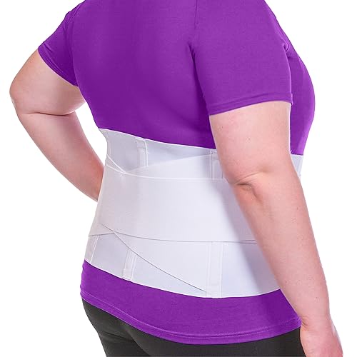 Corcé ortopédico Braceability para mujeres con dolor en la zona lumbar 03B0202XXL 2XL Blanco 1