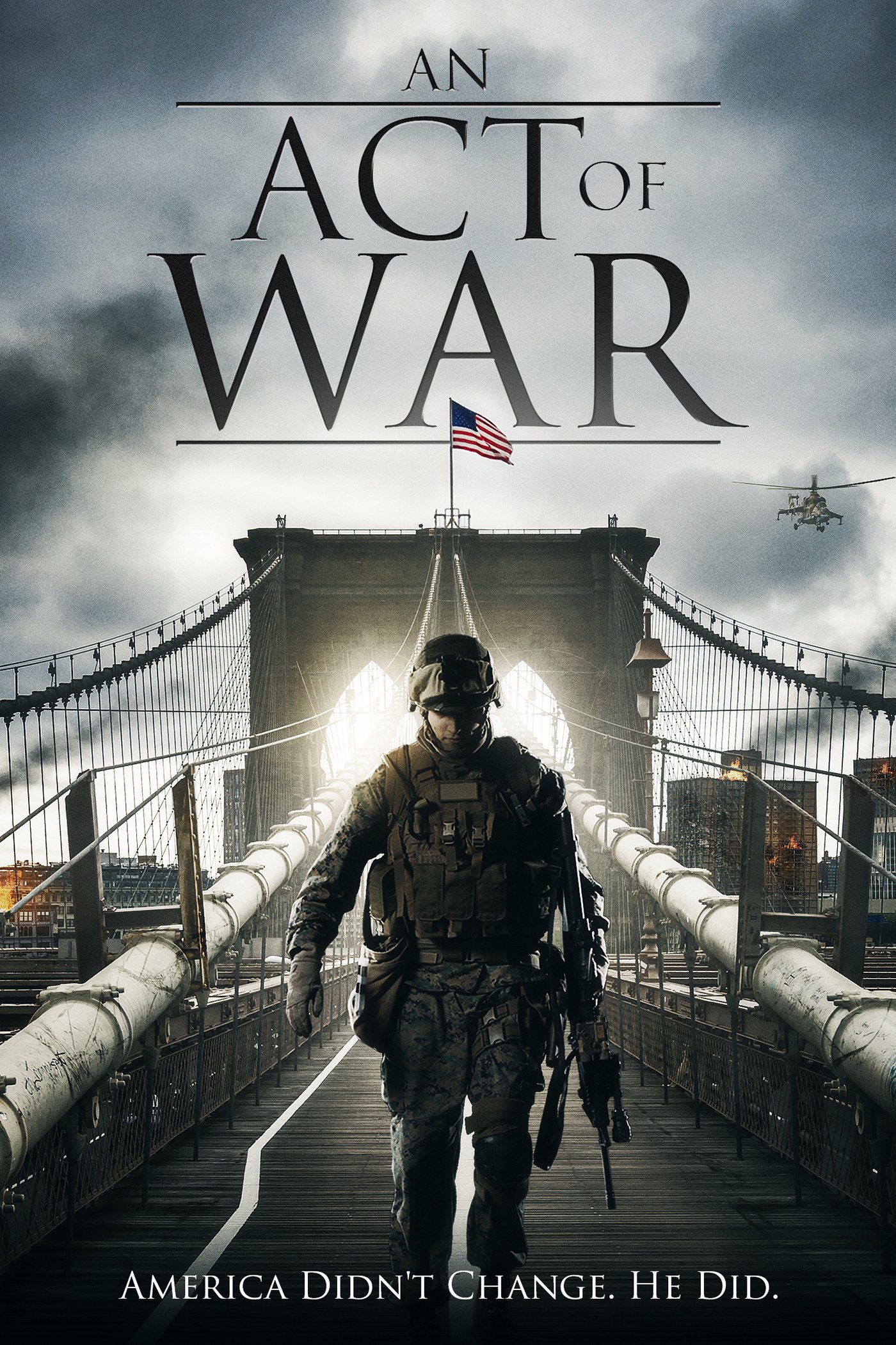 An Act of War formato DVD importado de Estados Unidos película de acción