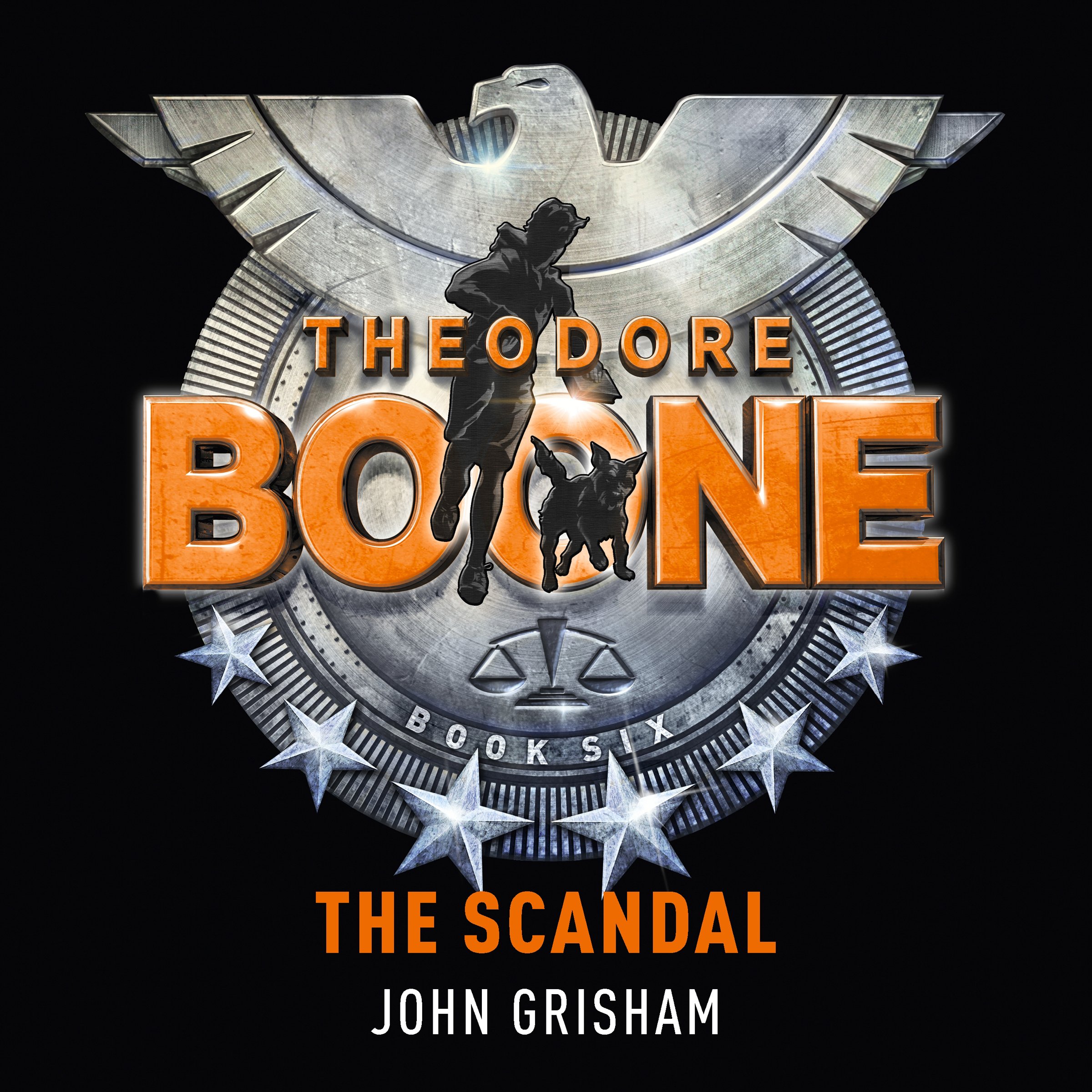 Cover art for Theodore Boone: The Scandal