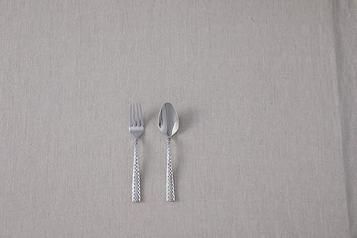 Miniatura 3 de Fortessa Lucca - Juego de servicio de azafata de acero inoxidable 18/10, 2 piezas