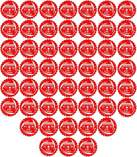 Miniatura 1 de Freud D0724DA Diablo Demo Demon - Hojas de sierra circular de 7-14 x 24 dientes (paquete de 50) (50 artículos)
