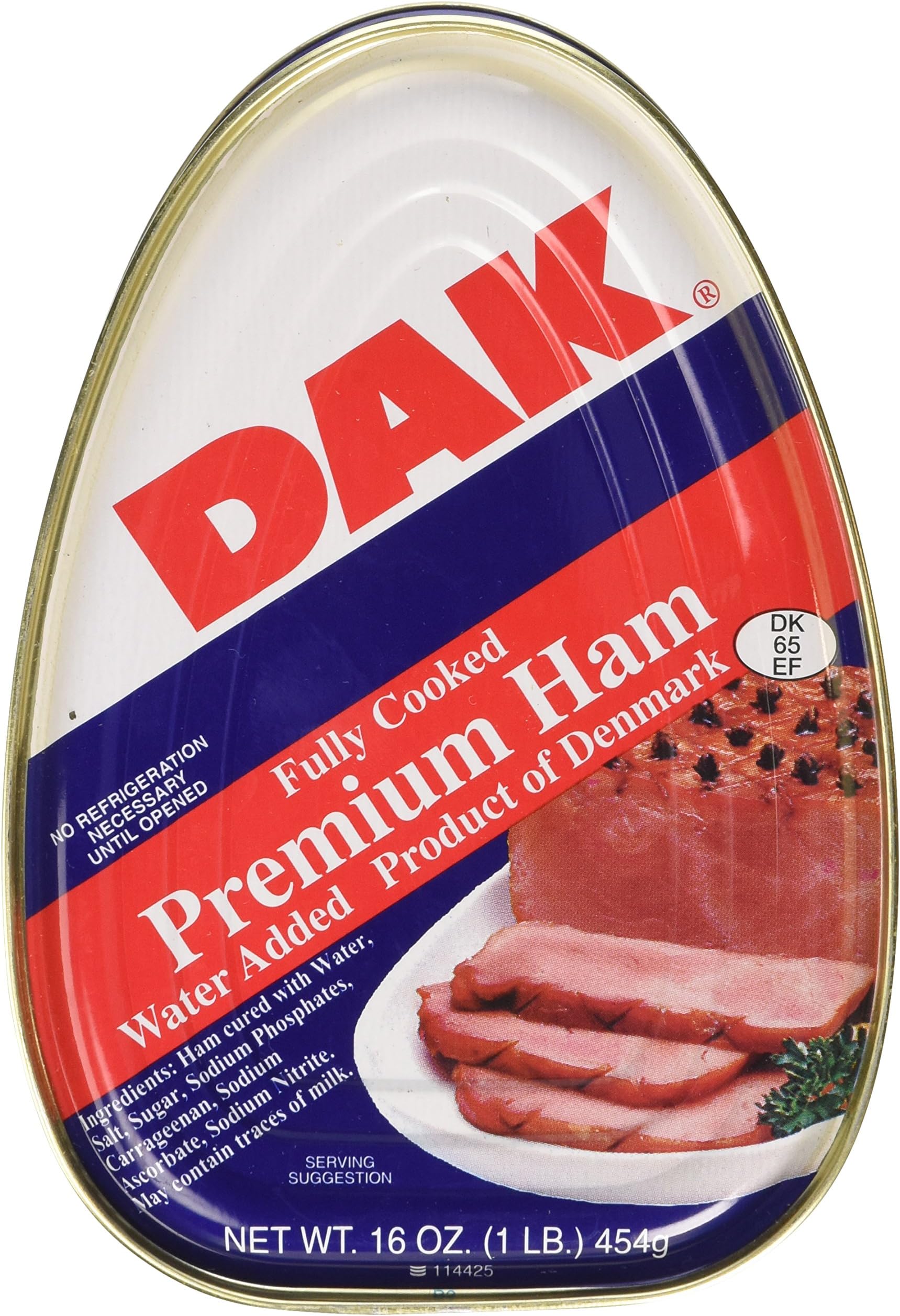 Dak, Premium Ham, 16oz Can (Pack of 3)