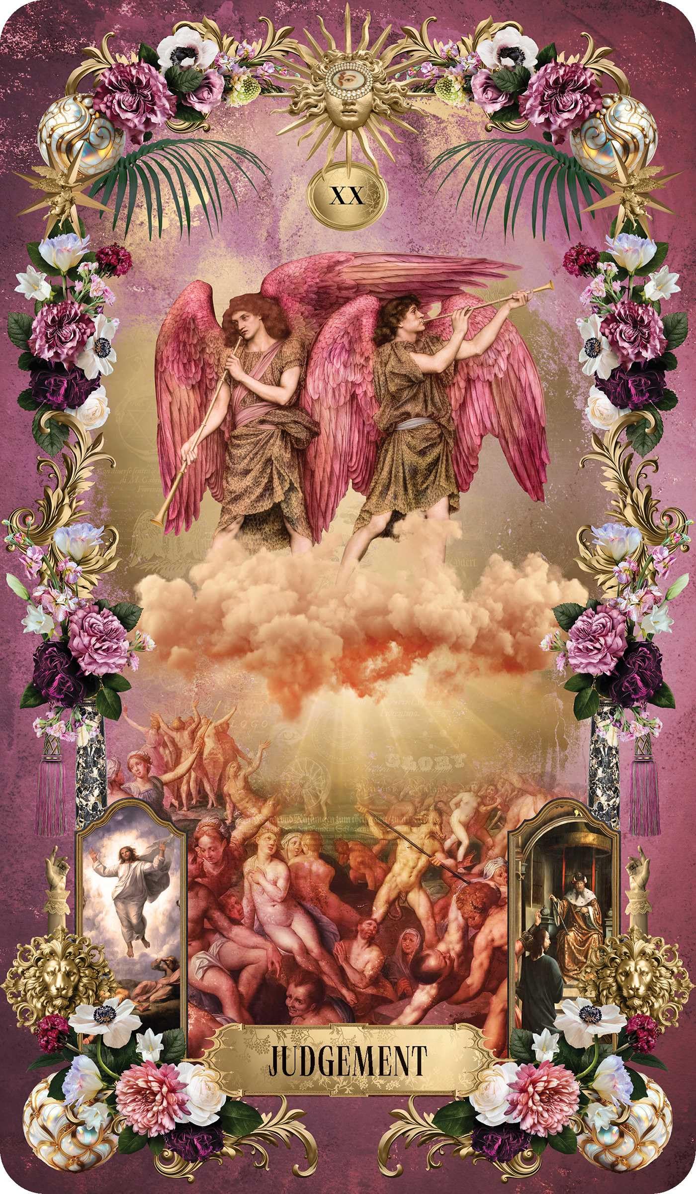 Tarot Divinatorium: Rider-waite Reimagined
