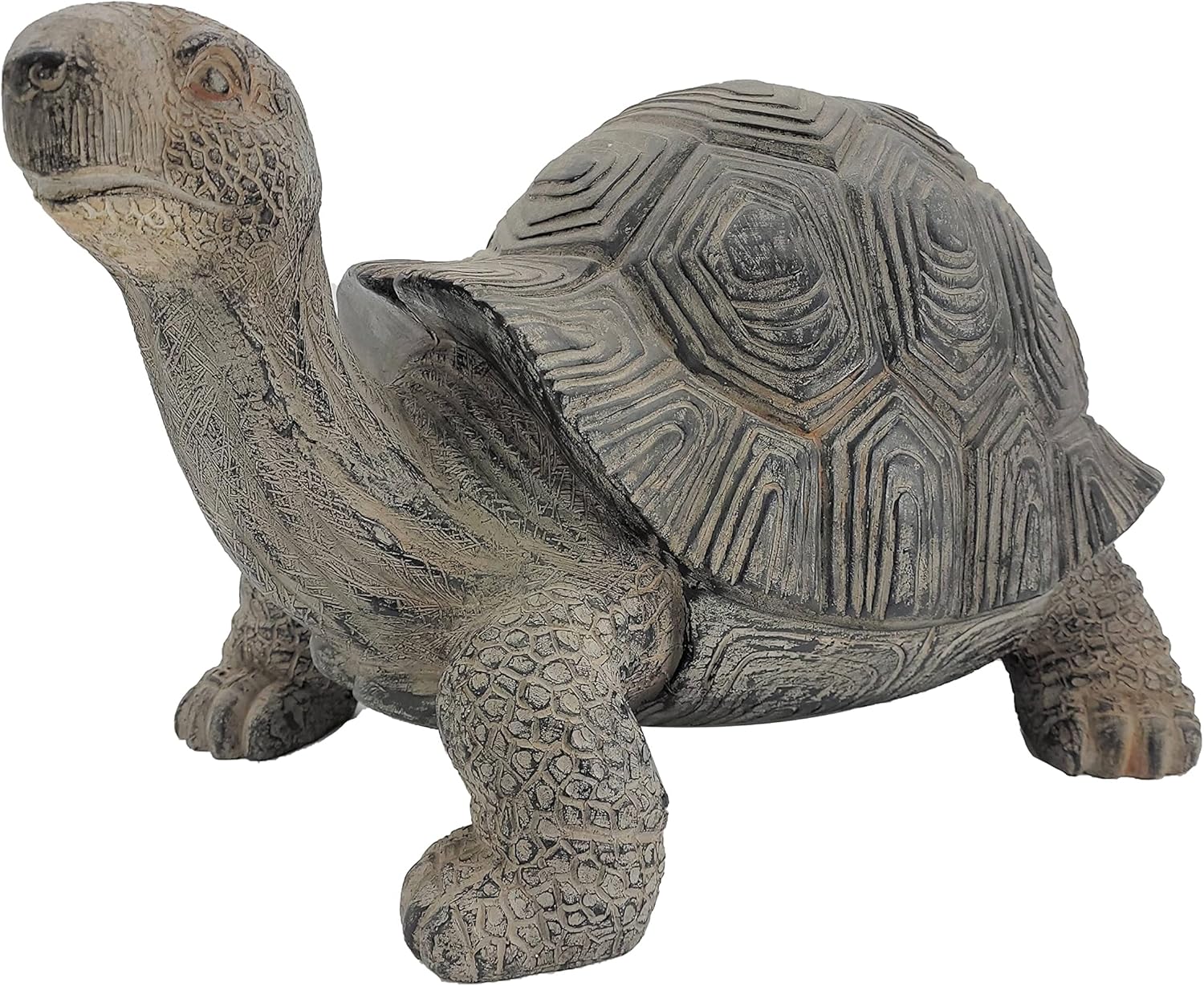 Galt International Tortoise Turtle Garden Statue 18 - Polyresin Outdoor Garden Decor Yard Patio Decoration Animal Sculpture